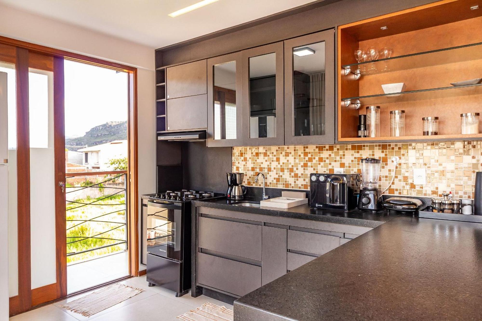 Villa Andorinha - Und 08 - Novo E Aconchegante No Centro De Mucugê Kültér fotó